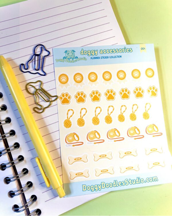 Doggy Sitter Notes Bundle - Image 3