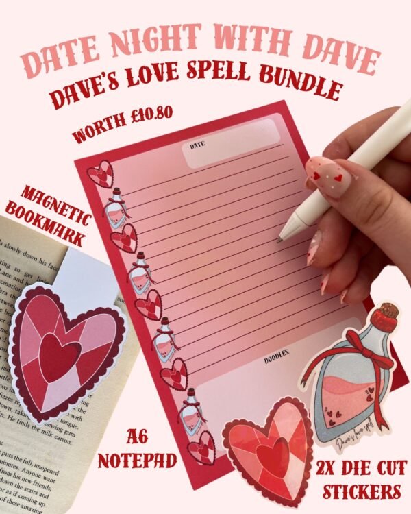 Dave’s Love Spell Bundle