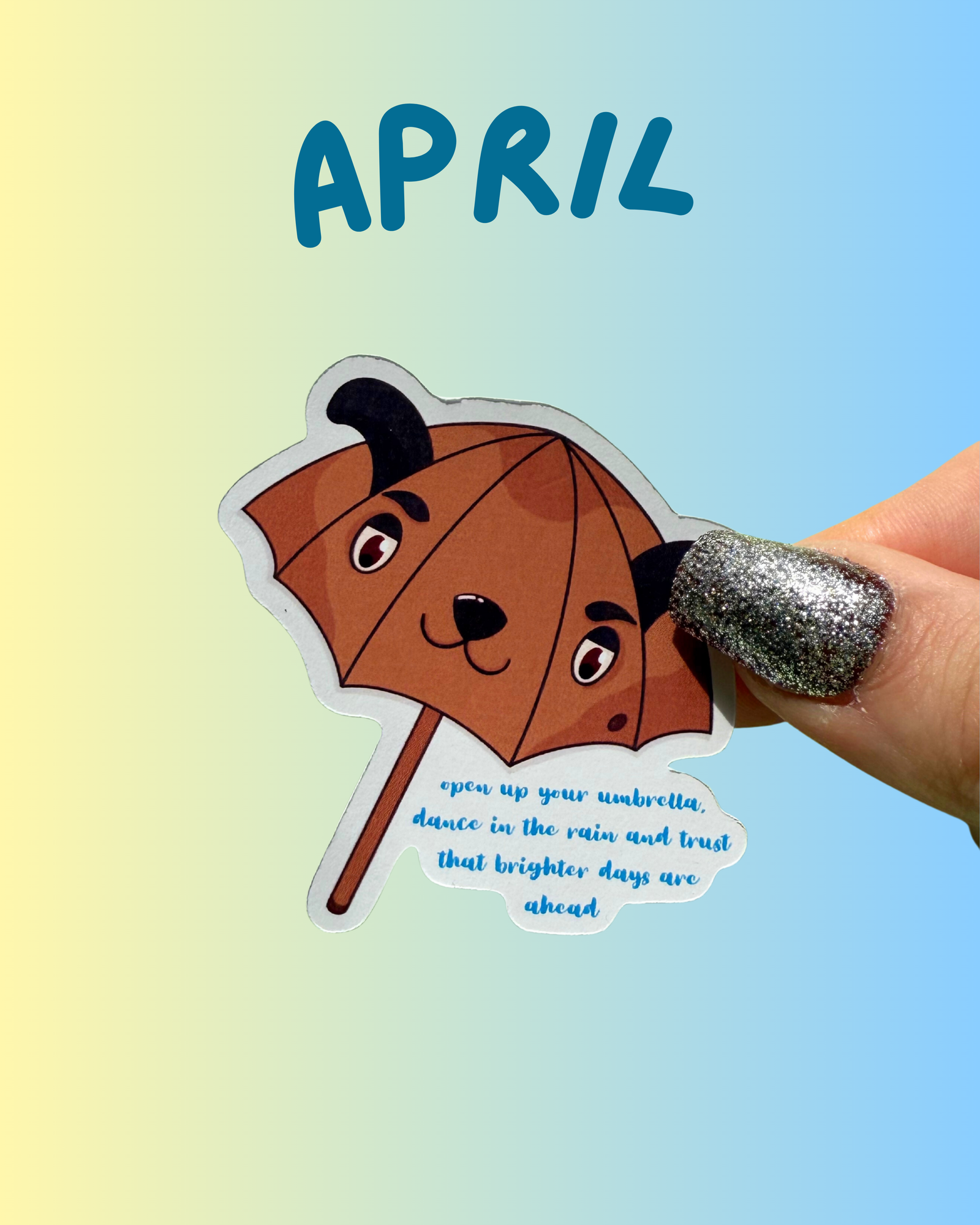 Dave’s Monthly Sticker Club- April