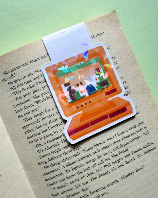 Dave’s Retro Games Magnetic Bookmark