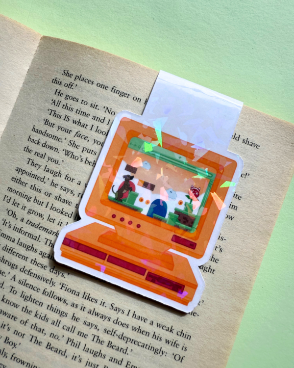 Dave’s Retro Games Magnetic Bookmark - Image 2