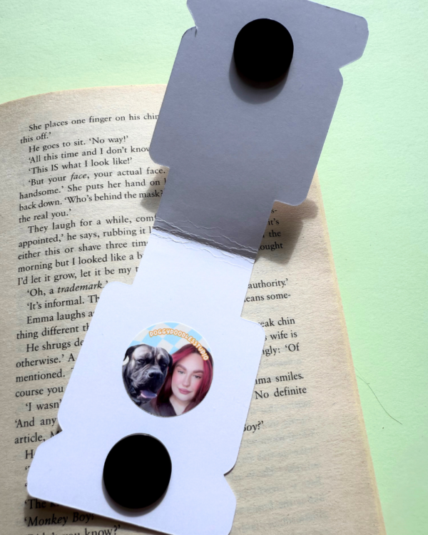 Dave’s Retro Games Magnetic Bookmark - Image 3
