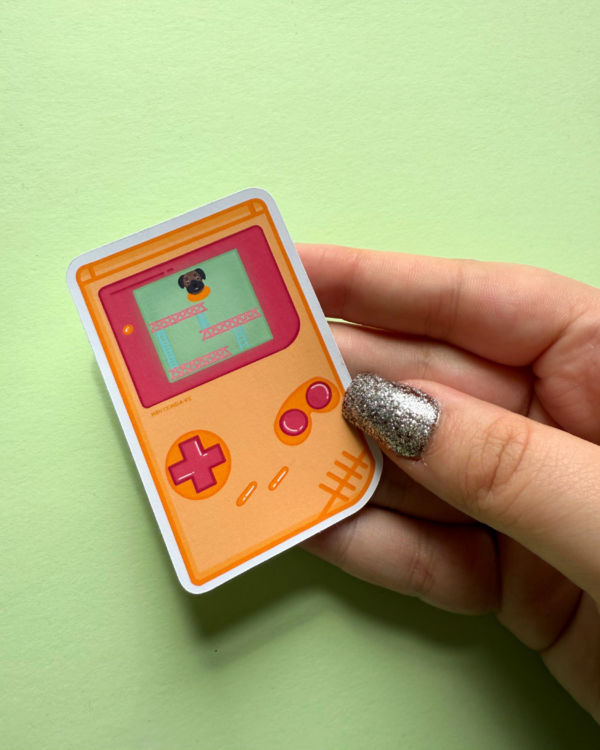 Retro Gamers Sticker Pack - Image 8
