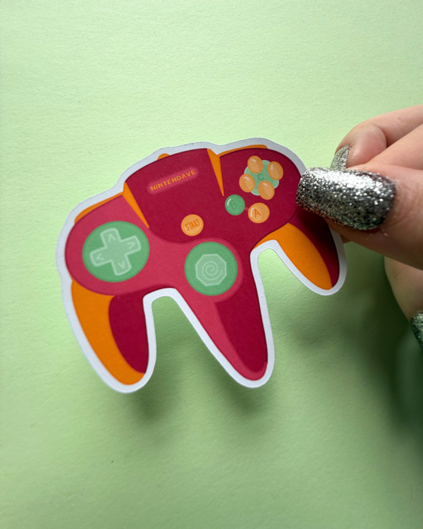 Retro Gamers Sticker Pack - Image 6