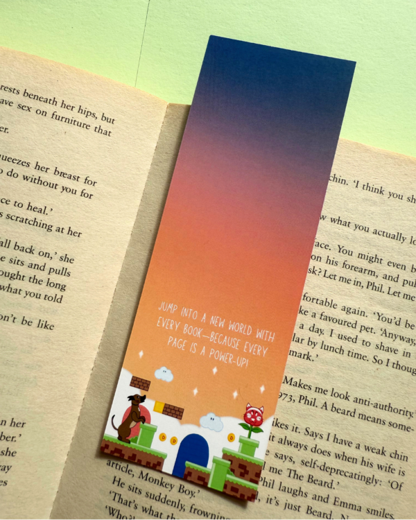 Jump Into A New World Bookmark