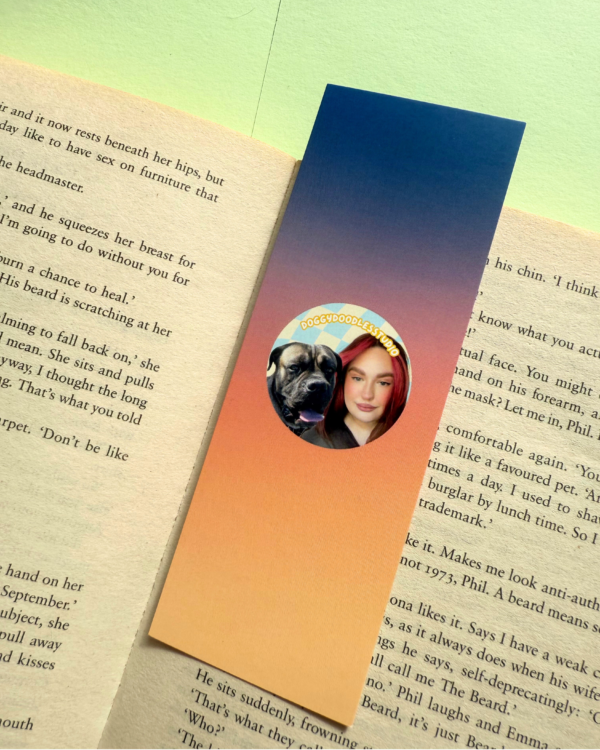 Jump Into A New World Bookmark - Image 2