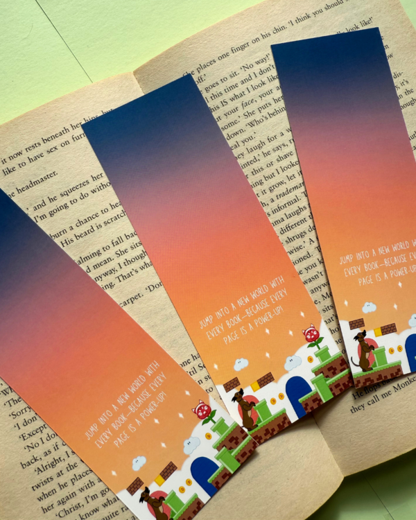 Jump Into A New World Bookmark - Image 3