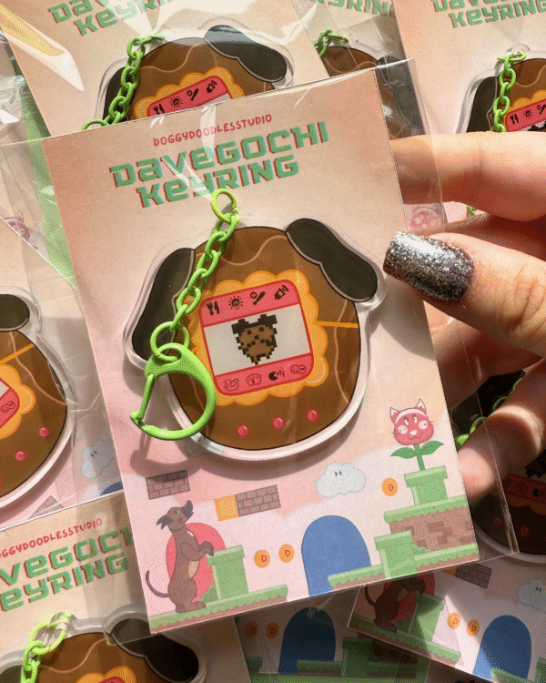 Davegotchi Keyring - Image 2