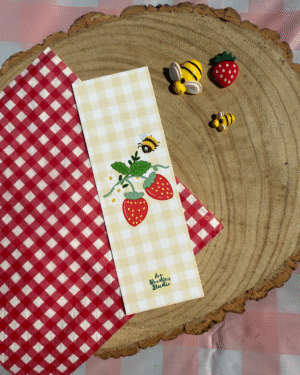 Buzz Berry Bookmark