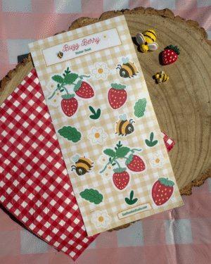 Buzz Berry Sticker Sheet