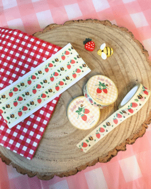 Buzz Berry Washi Tape