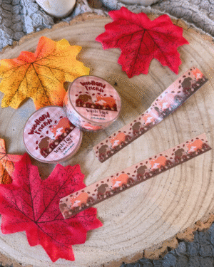 Woodland Friends Washi Tape