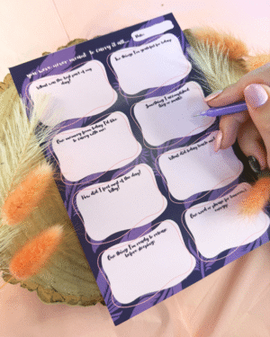 Night Time Rituals Notepad